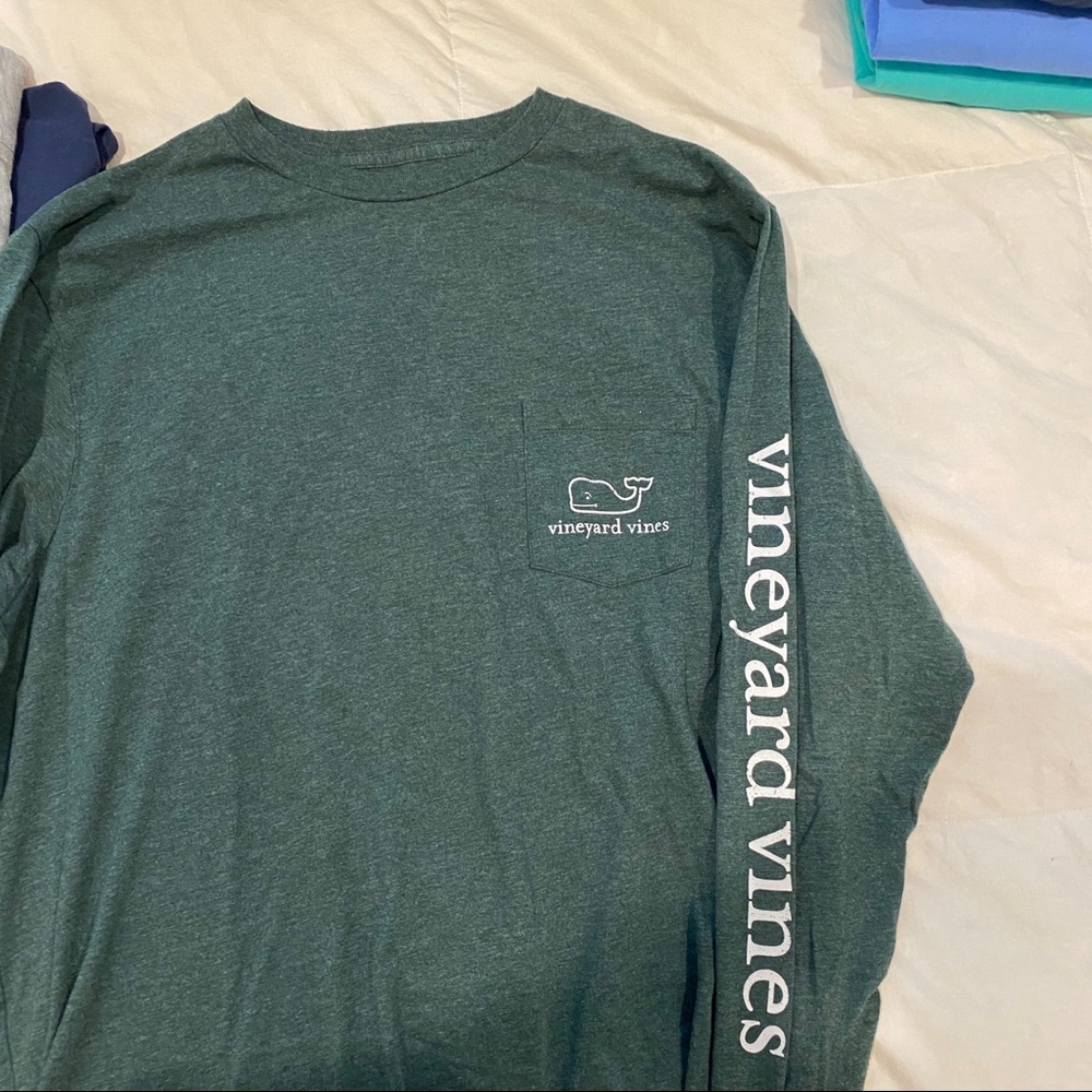 vineyard vines long sleeve t-shirt